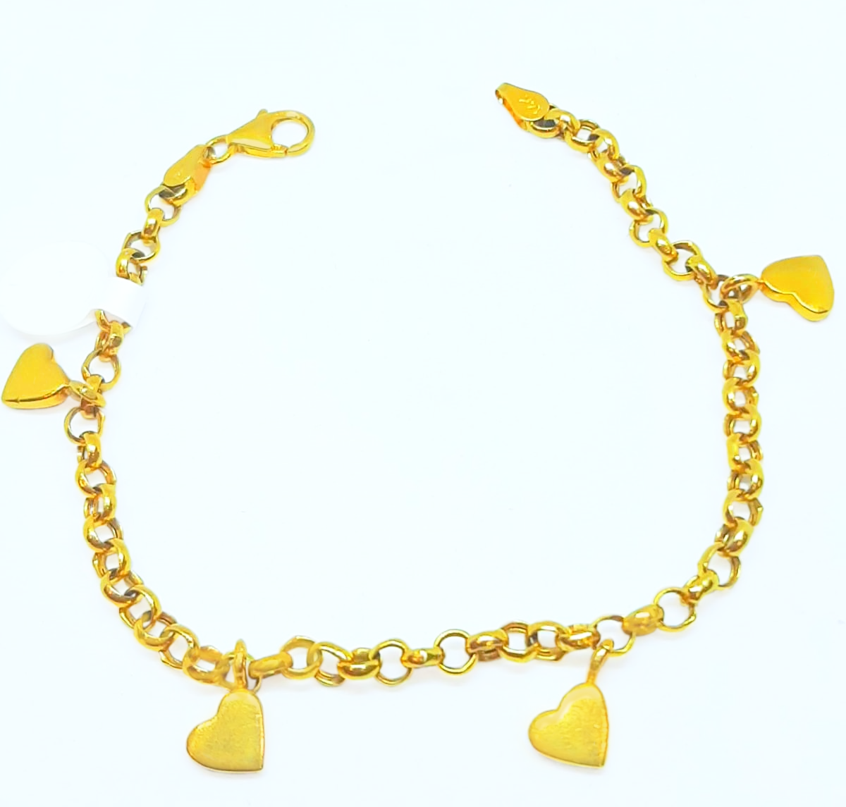 Gold Ladie Hand Band